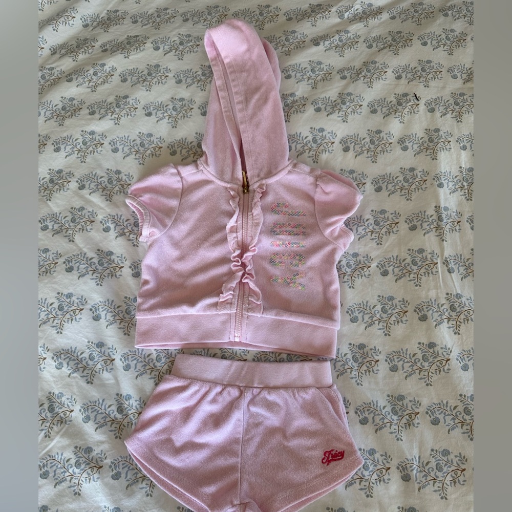 12M Toddler Juicy Couture Bundle